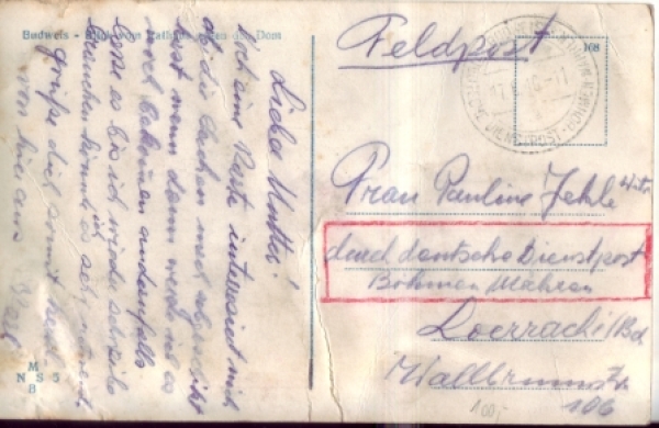 České Budějovice 1940 95 030 ●